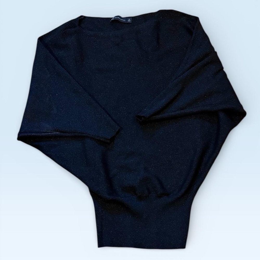 New York & Company Dark Knit Top